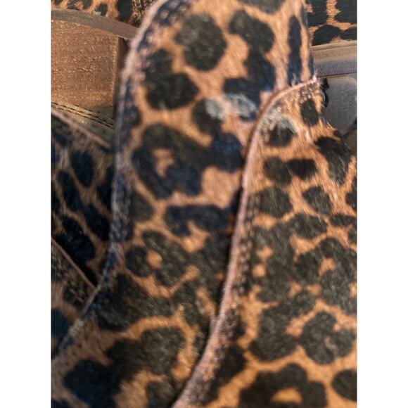 Roxy Leopard Fur Cassidy Booties - Picture 6 of 10